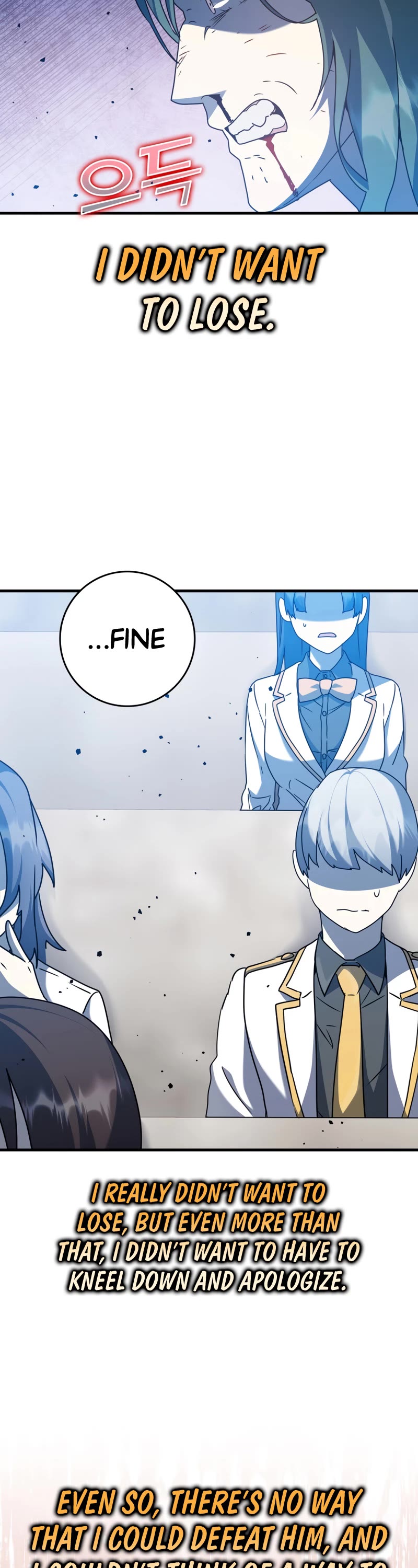 The Demon Prince goes to the Academy Chapter 29 page 35 - Chapter 29