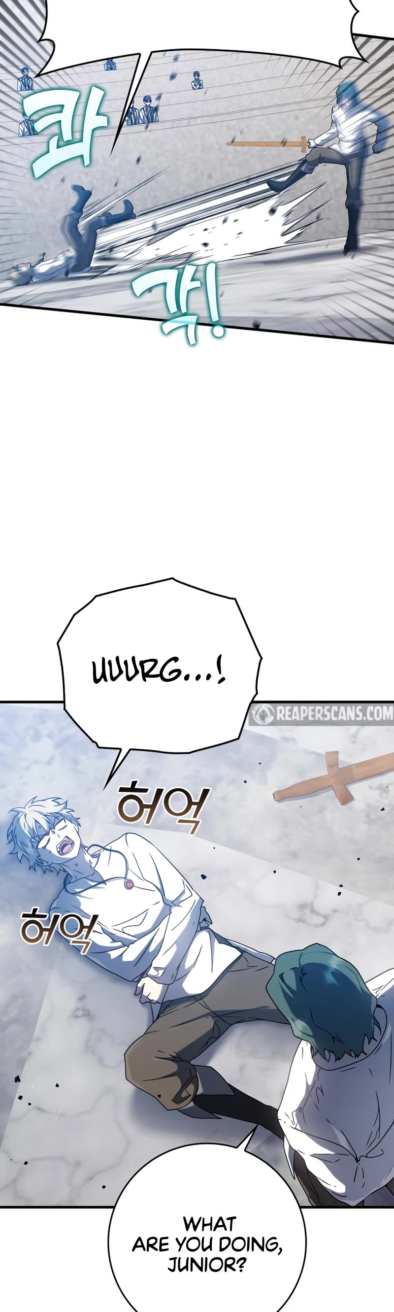 The Demon Prince goes to the Academy Chapter 29 page 4 - Chapter 29