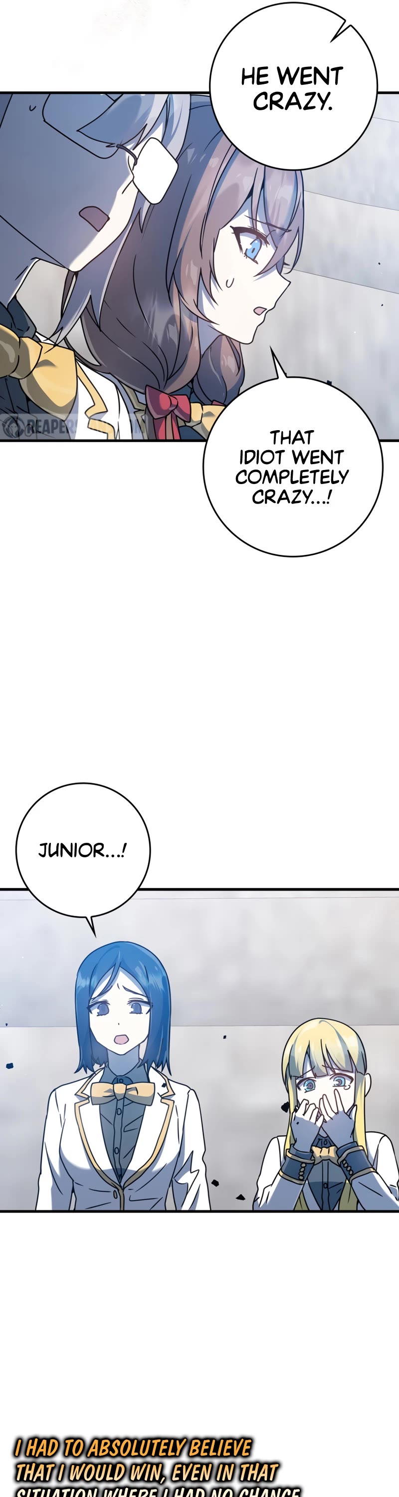 The Demon Prince goes to the Academy Chapter 29 page 42 - Chapter 29