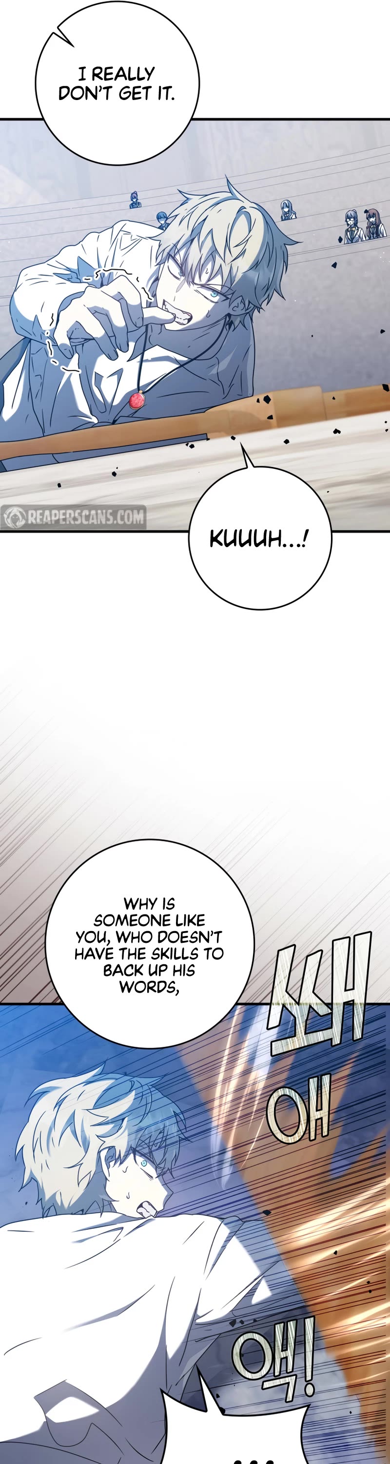 The Demon Prince goes to the Academy Chapter 29 page 6 - Chapter 29