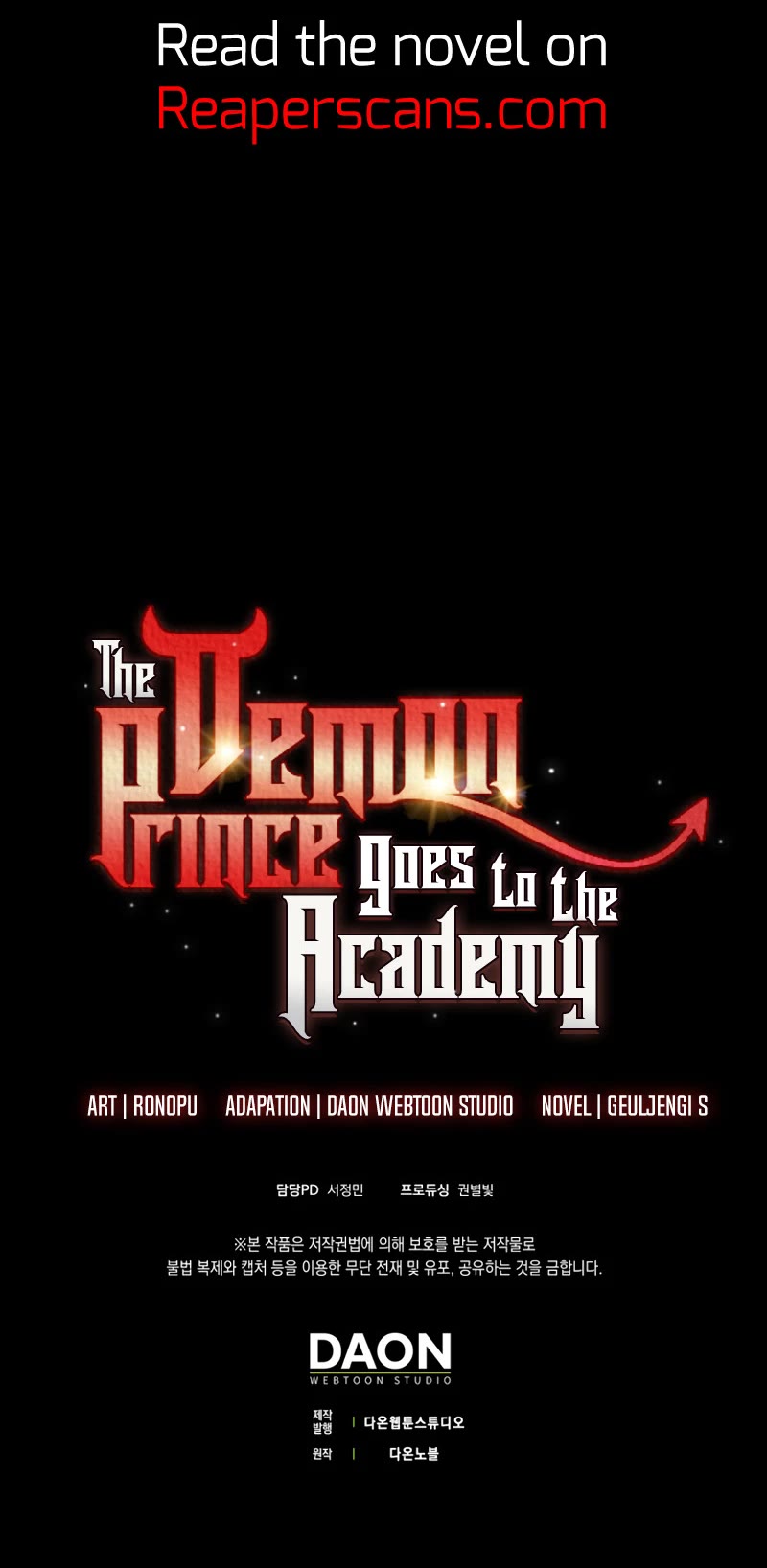 The Demon Prince goes to the Academy Chapter 3 page 60 - Chapter 3