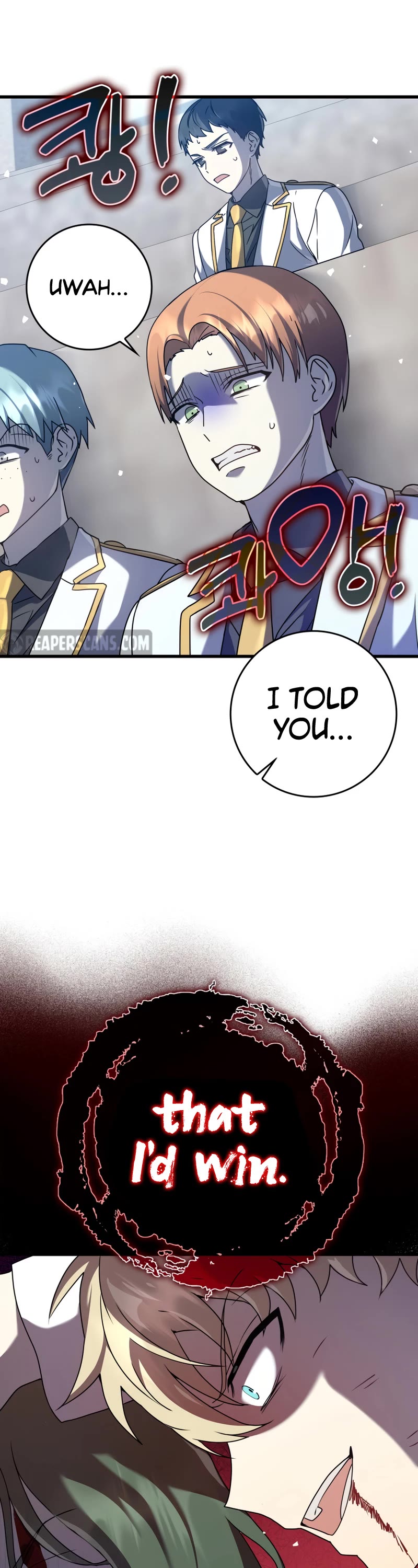 The Demon Prince goes to the Academy Chapter 30 page 10 - Chapter 30