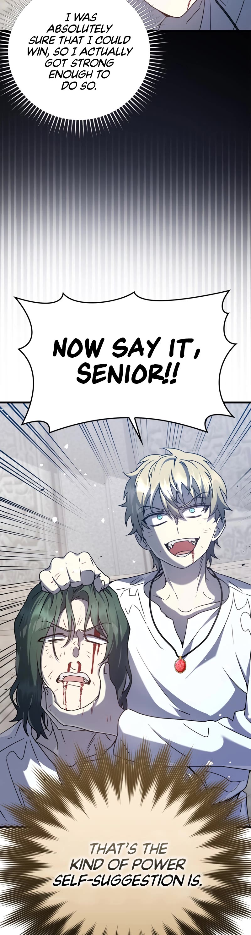 The Demon Prince goes to the Academy Chapter 30 page 12 - Chapter 30