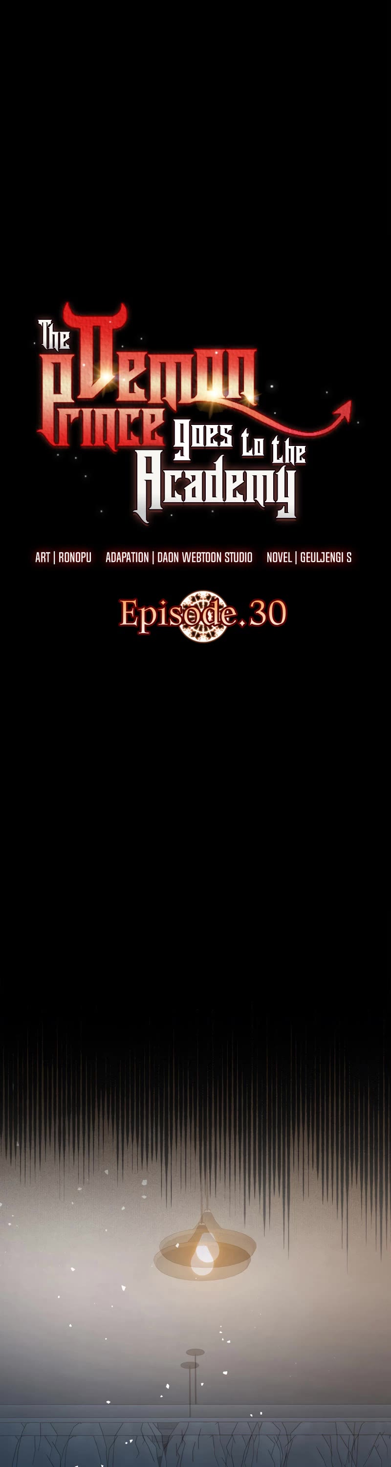 The Demon Prince goes to the Academy Chapter 30 page 22 - Chapter 30