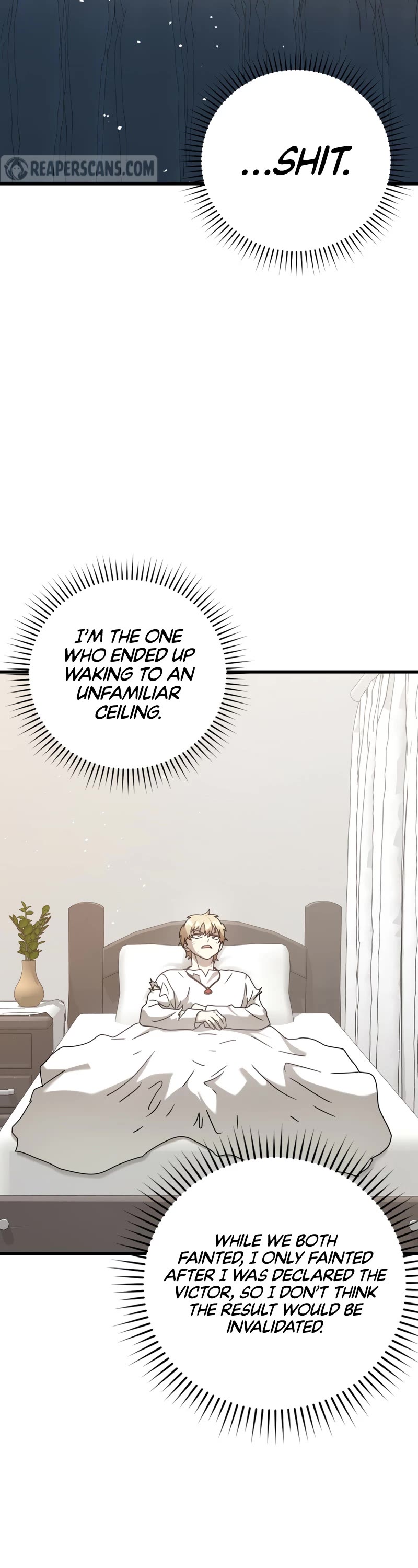 The Demon Prince goes to the Academy Chapter 30 page 23 - Chapter 30