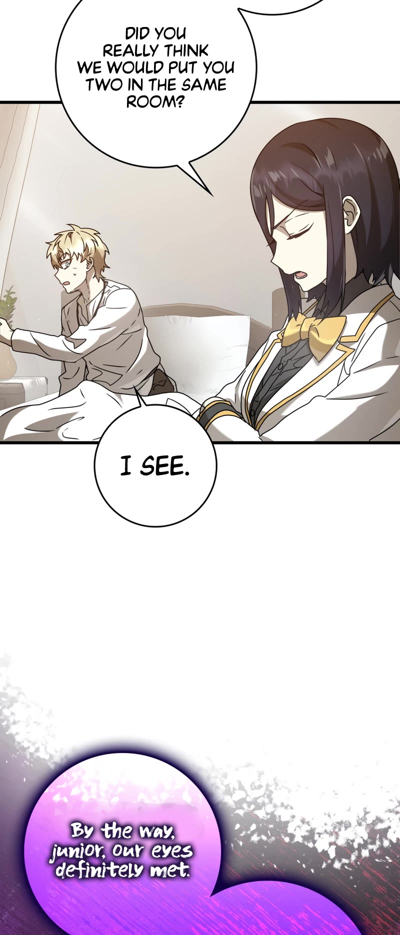 The Demon Prince goes to the Academy Chapter 30 page 28 - Chapter 30