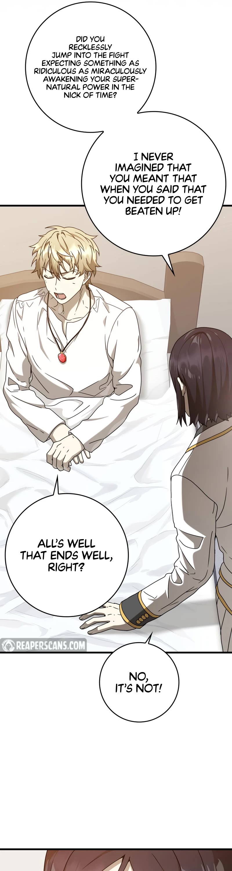 The Demon Prince goes to the Academy Chapter 30 page 30 - Chapter 30