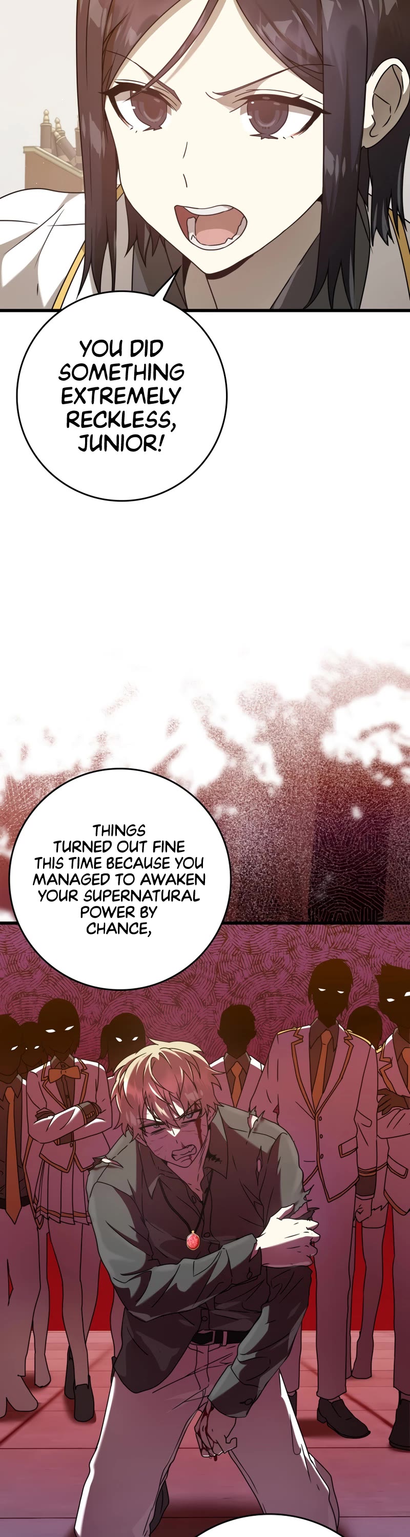 The Demon Prince goes to the Academy Chapter 30 page 31 - Chapter 30