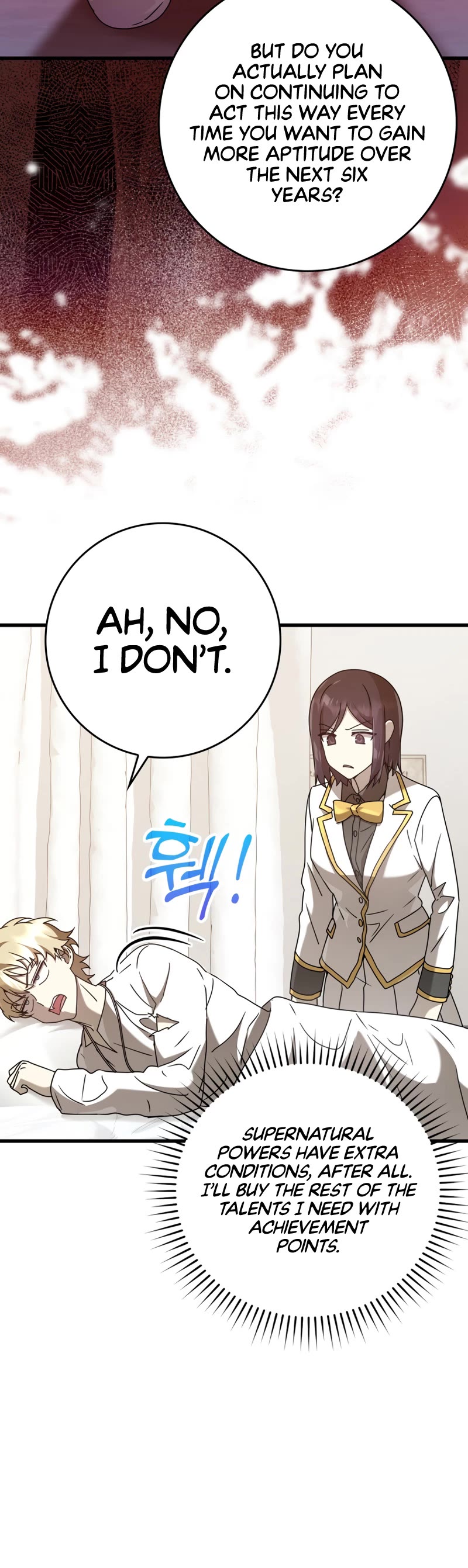 The Demon Prince goes to the Academy Chapter 30 page 32 - Chapter 30