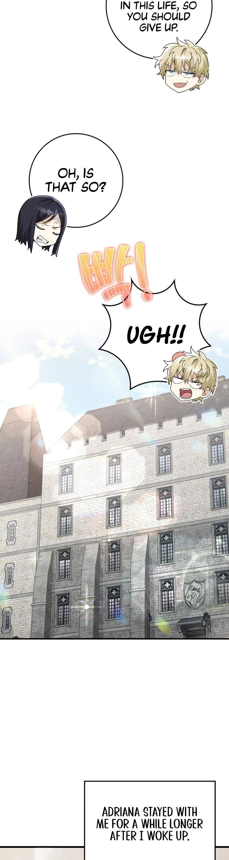The Demon Prince goes to the Academy Chapter 30 page 36 - Chapter 30