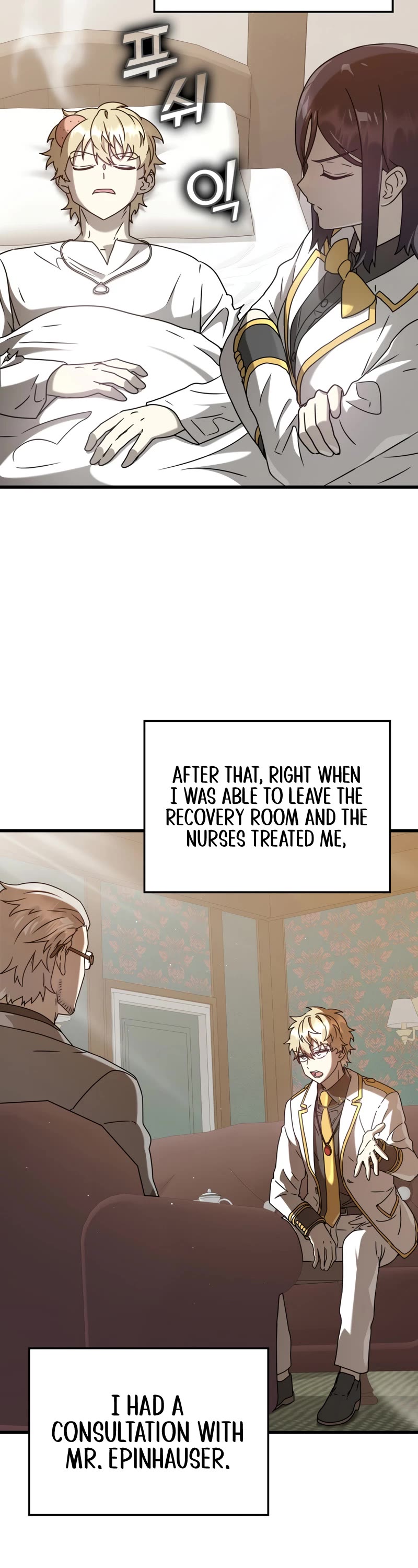 The Demon Prince goes to the Academy Chapter 30 page 37 - Chapter 30