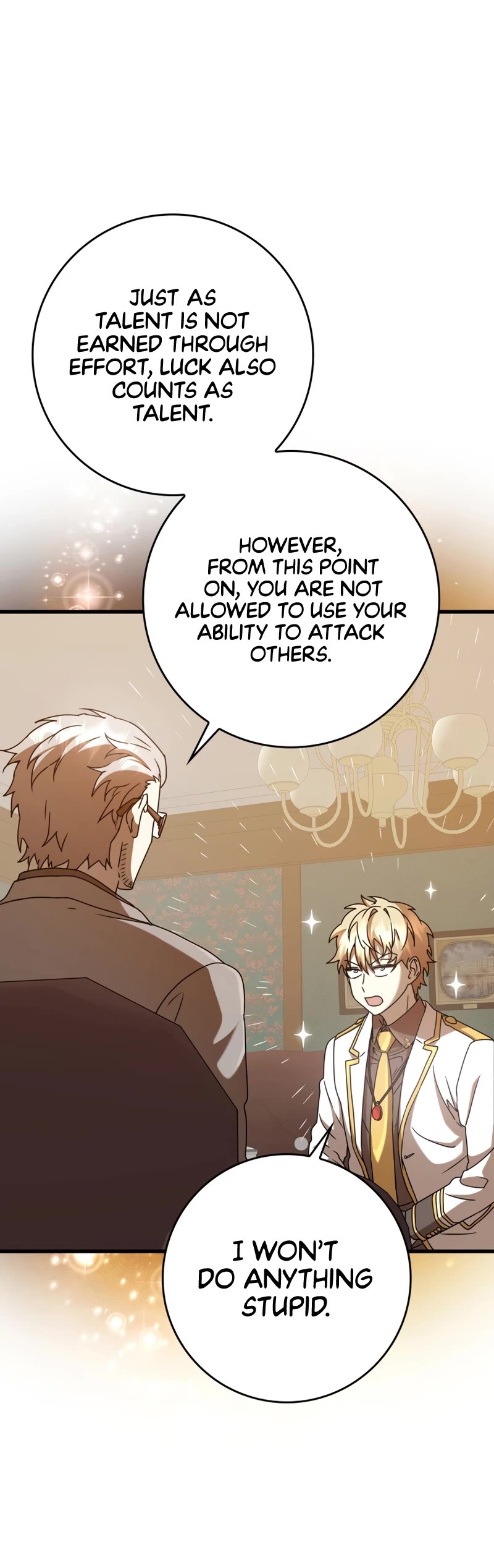 The Demon Prince goes to the Academy Chapter 30 page 40 - Chapter 30