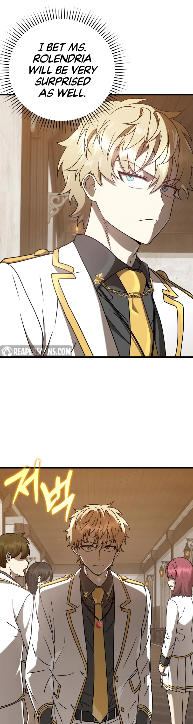 The Demon Prince goes to the Academy Chapter 30 page 42 - Chapter 30