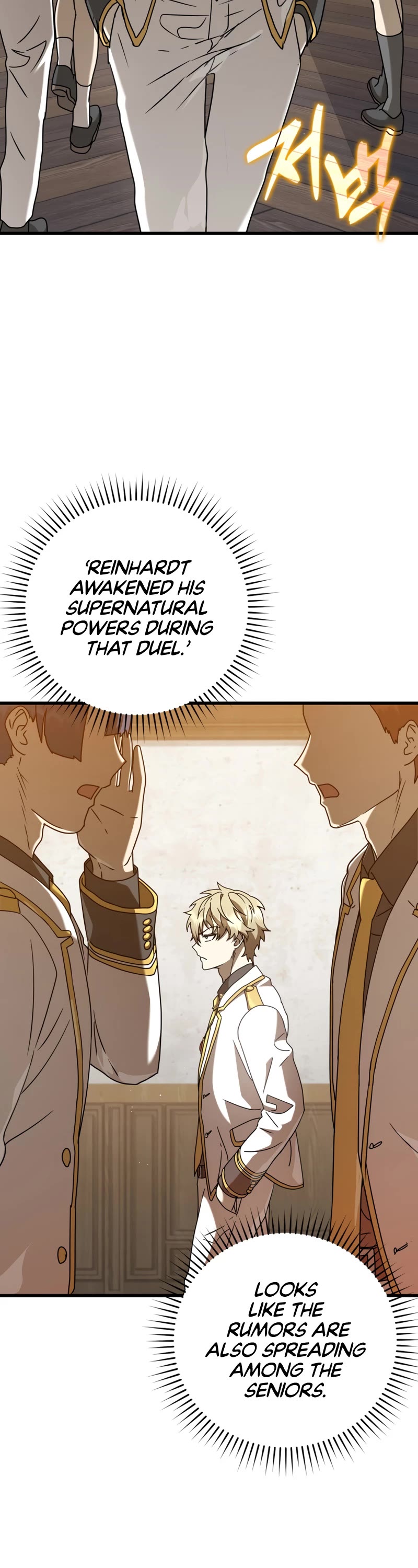 The Demon Prince goes to the Academy Chapter 30 page 43 - Chapter 30