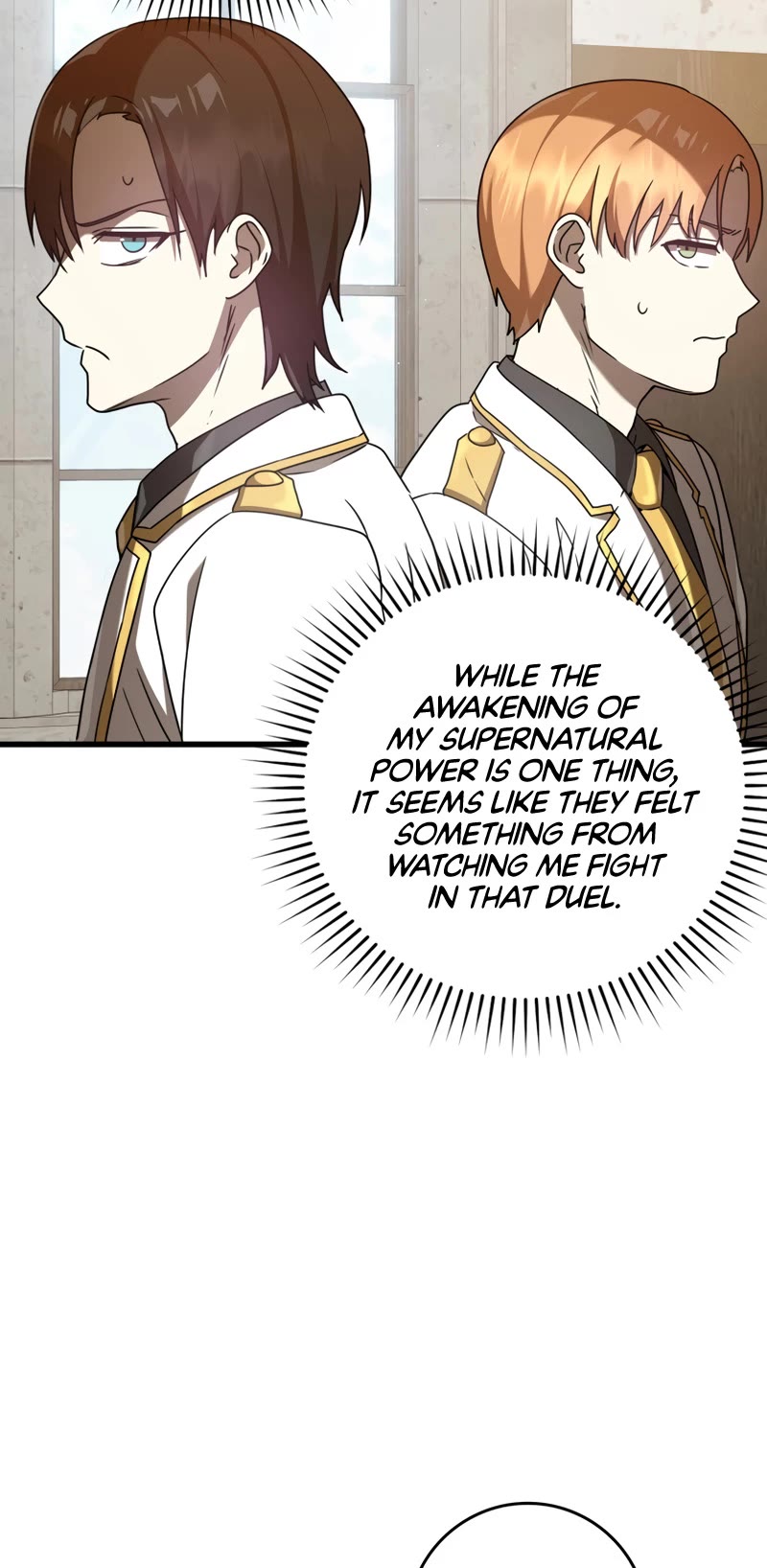 The Demon Prince goes to the Academy Chapter 30 page 45 - Chapter 30