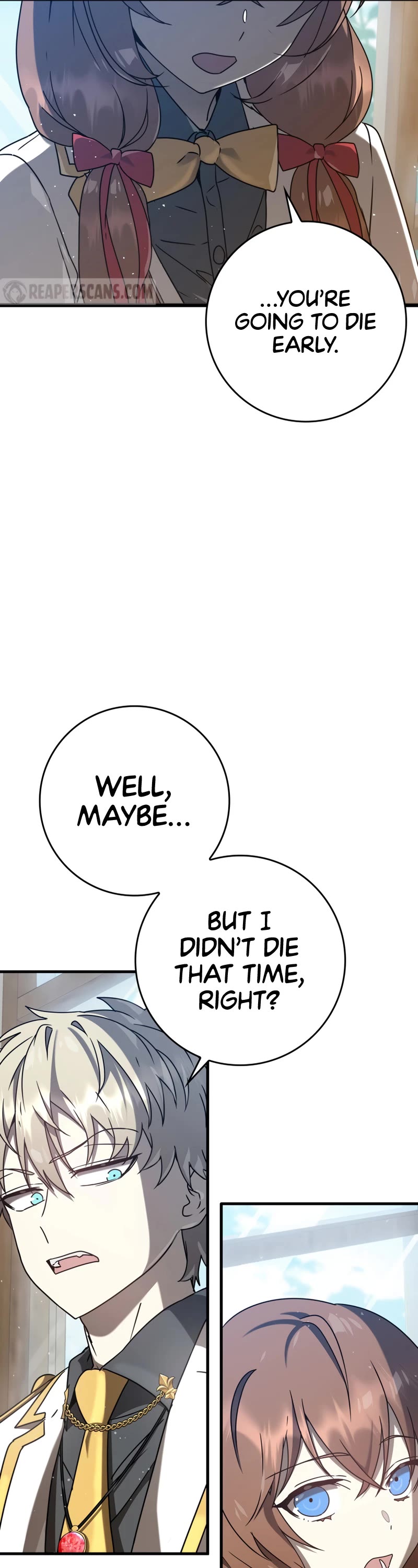The Demon Prince goes to the Academy Chapter 31 page 14 - Chapter 31