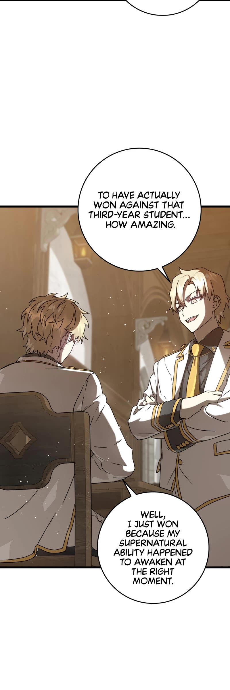 The Demon Prince goes to the Academy Chapter 31 page 17 - Chapter 31