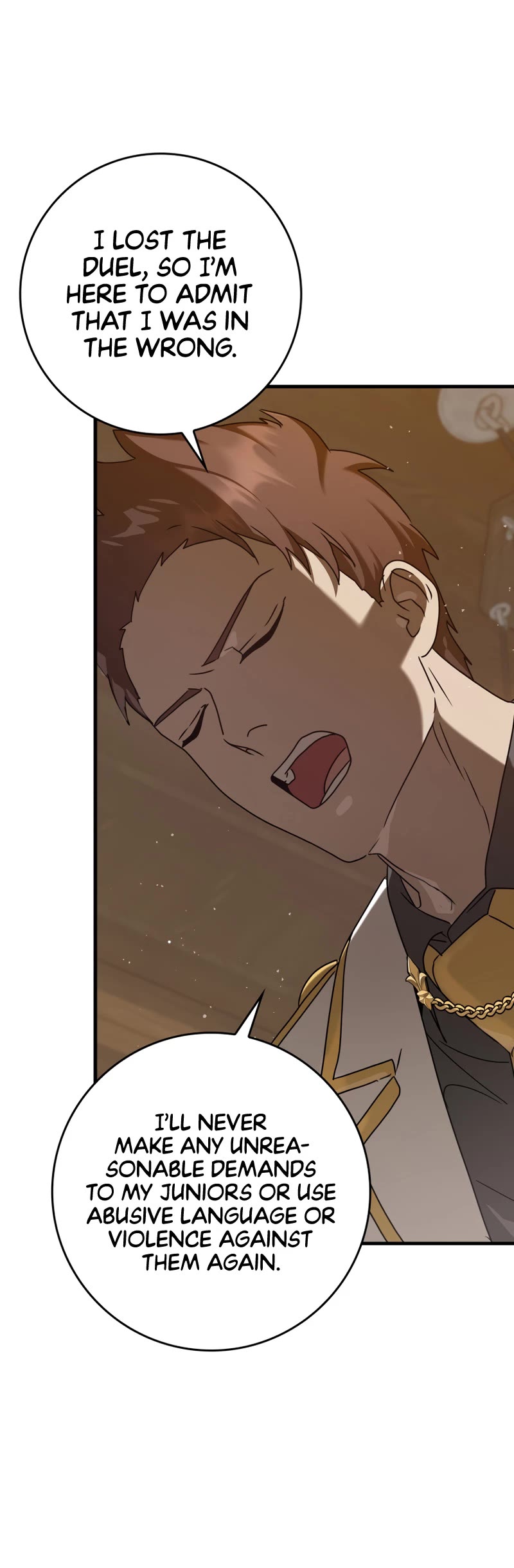 The Demon Prince goes to the Academy Chapter 31 page 20 - Chapter 31