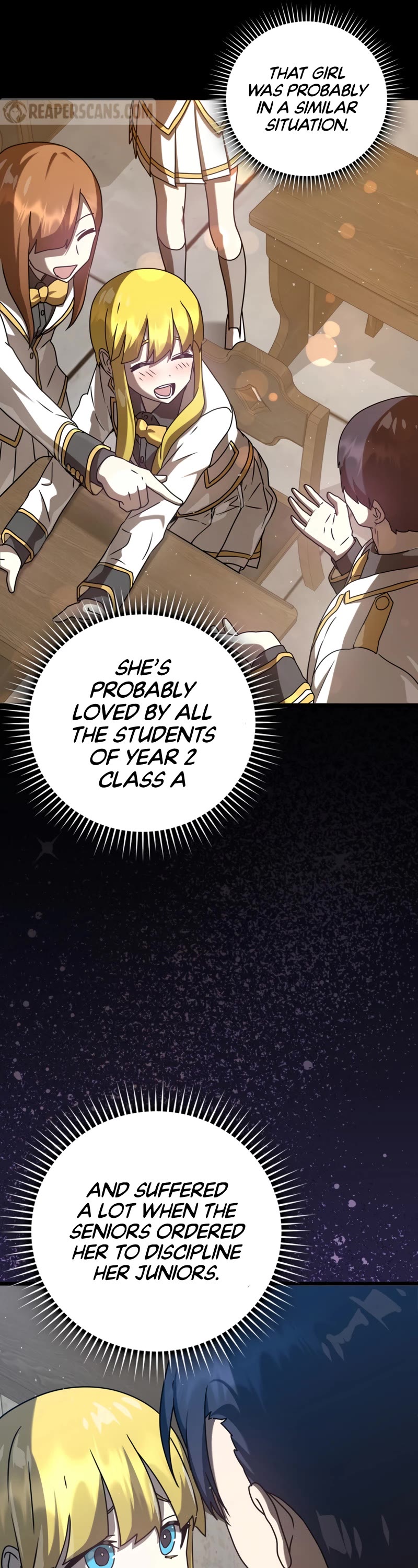 The Demon Prince goes to the Academy Chapter 31 page 22 - Chapter 31