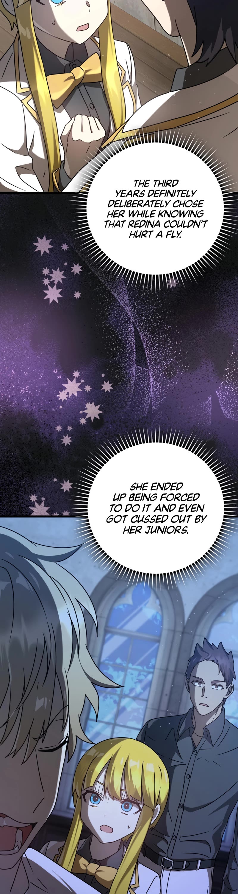 The Demon Prince goes to the Academy Chapter 31 page 23 - Chapter 31