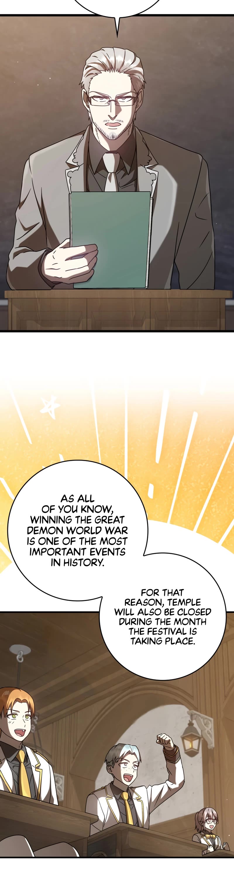 The Demon Prince goes to the Academy Chapter 31 page 29 - Chapter 31