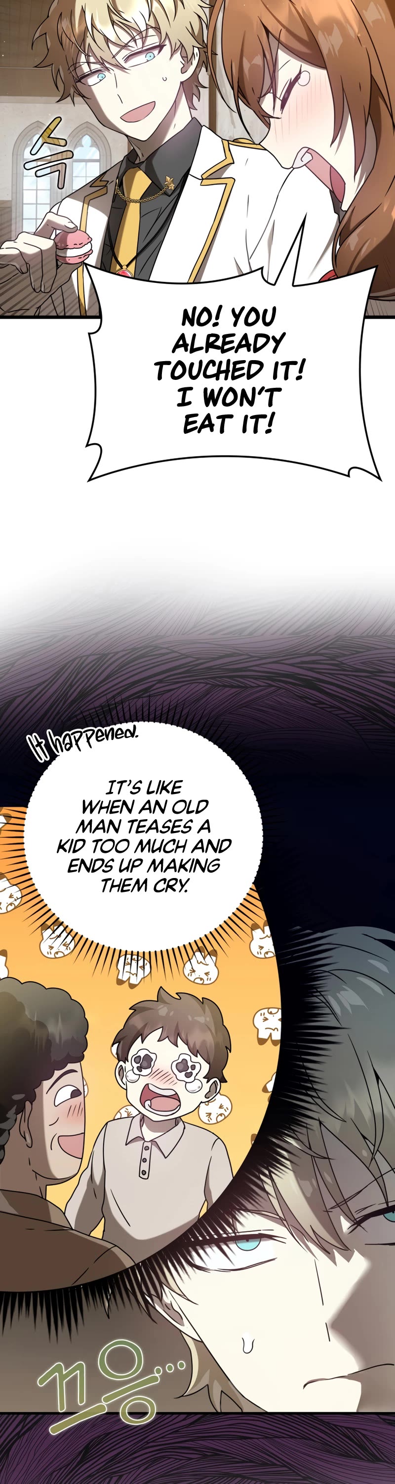 The Demon Prince goes to the Academy Chapter 31 page 3 - Chapter 31