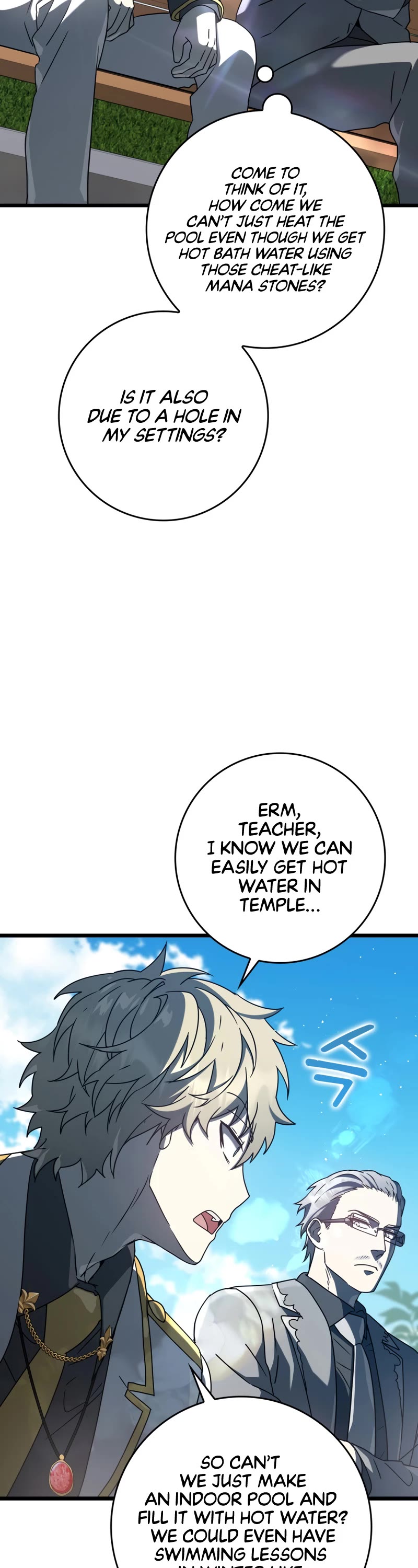 The Demon Prince goes to the Academy Chapter 31 page 35 - Chapter 31