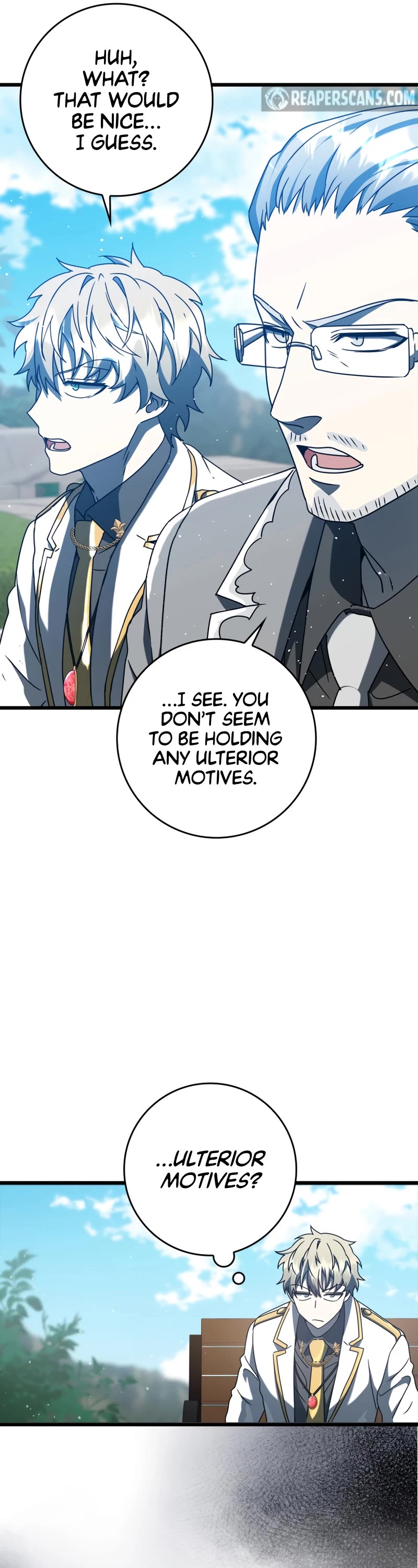 The Demon Prince goes to the Academy Chapter 31 page 38 - Chapter 31