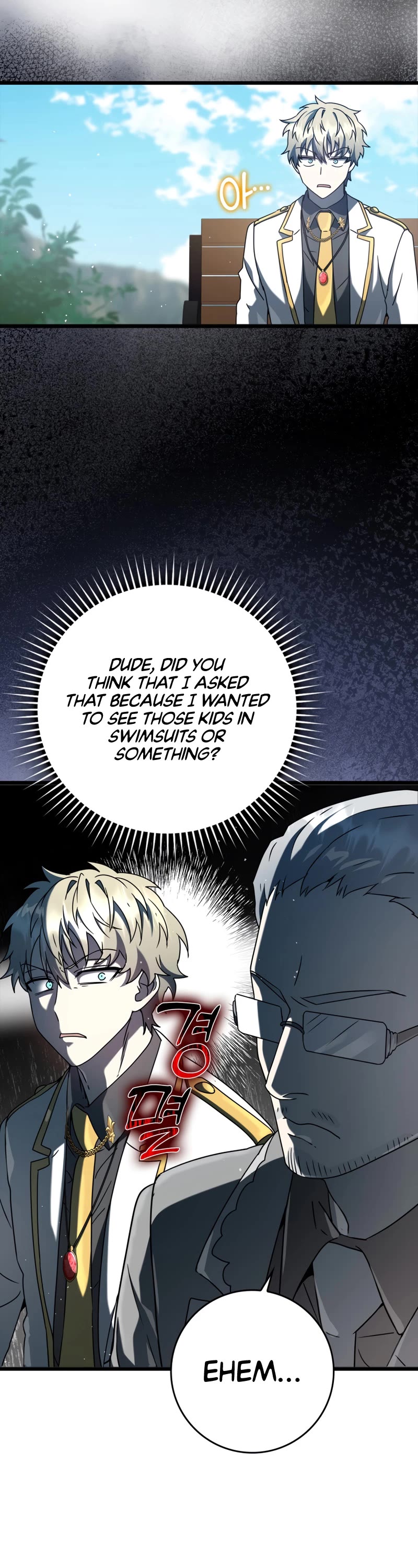 The Demon Prince goes to the Academy Chapter 31 page 39 - Chapter 31
