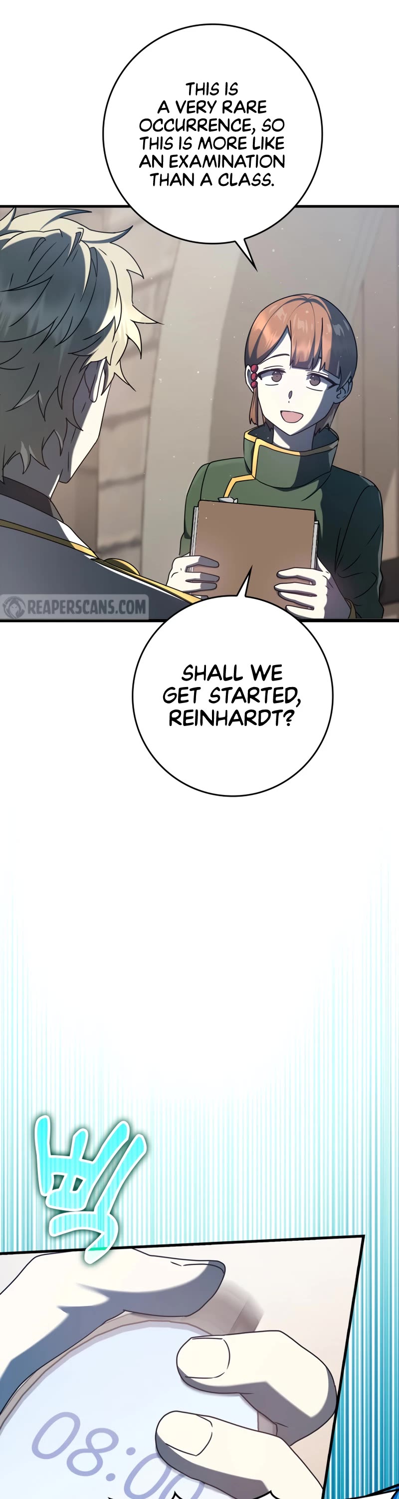 The Demon Prince goes to the Academy Chapter 31 page 43 - Chapter 31