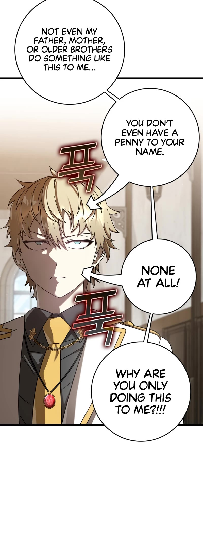 The Demon Prince goes to the Academy Chapter 31 page 5 - Chapter 31