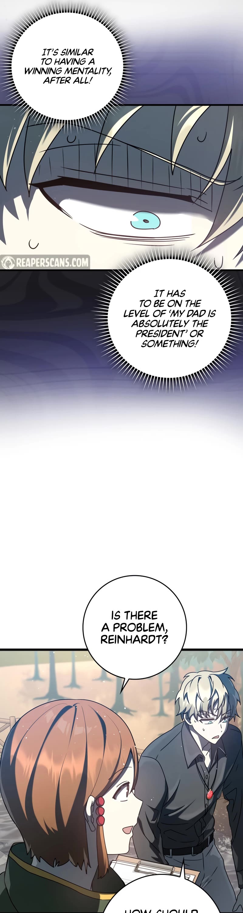 The Demon Prince goes to the Academy Chapter 31 page 50 - Chapter 31