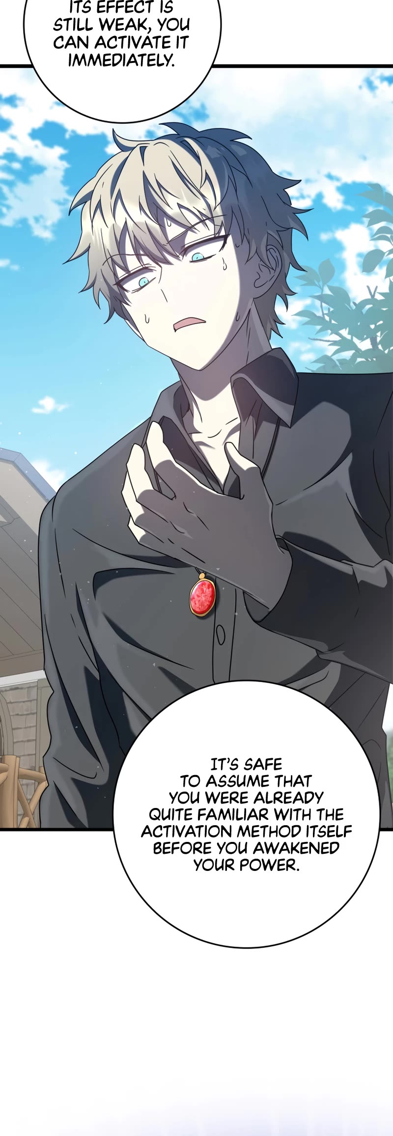 The Demon Prince goes to the Academy Chapter 31 page 53 - Chapter 31