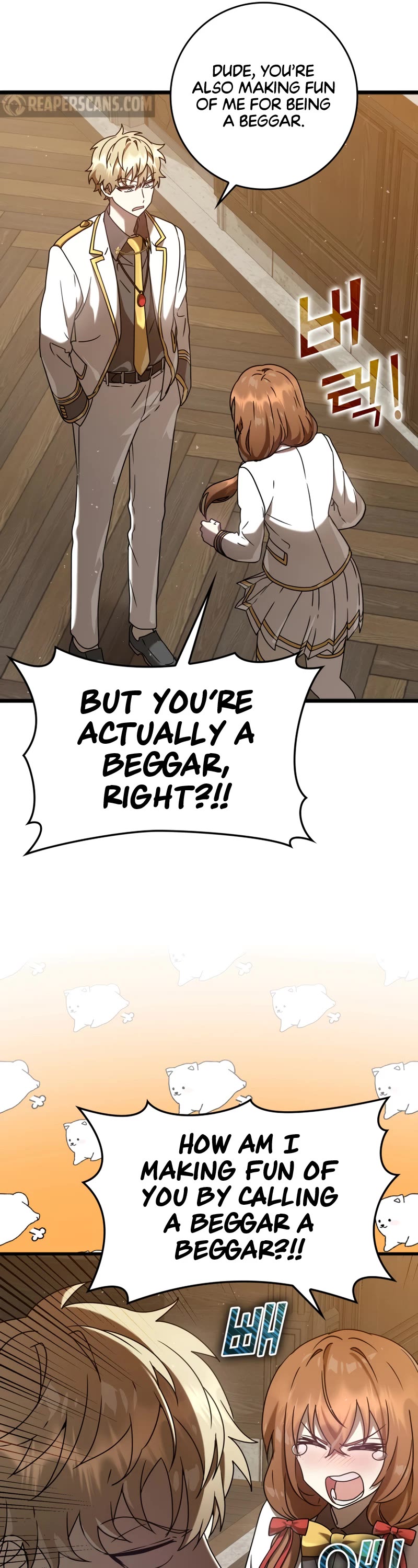 The Demon Prince goes to the Academy Chapter 31 page 6 - Chapter 31