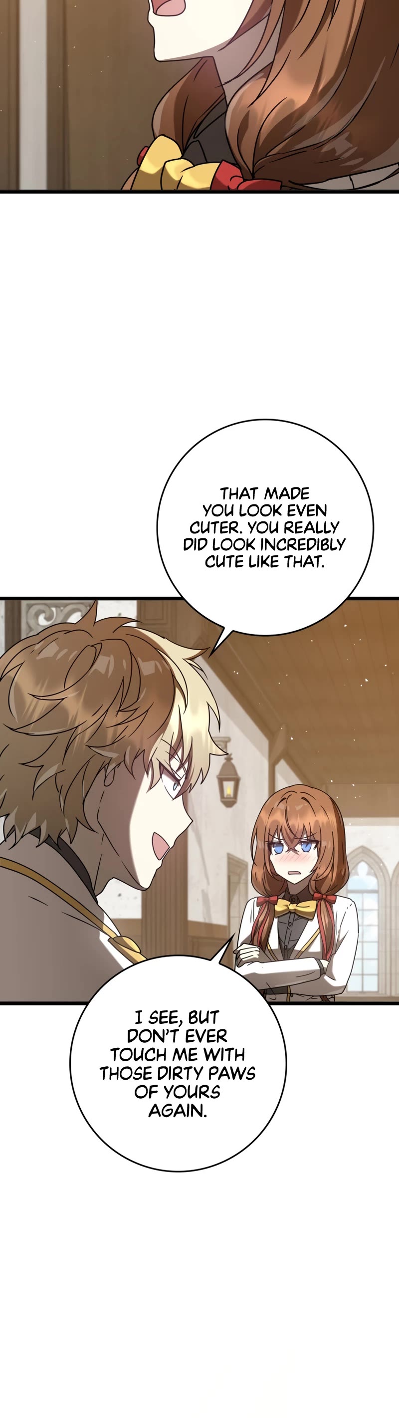 The Demon Prince goes to the Academy Chapter 31 page 9 - Chapter 31