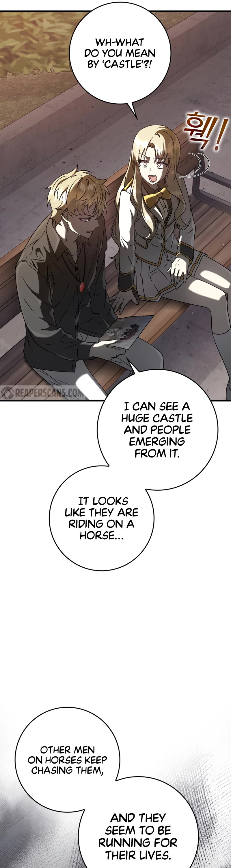 The Demon Prince goes to the Academy Chapter 32 page 10 - Chapter 32