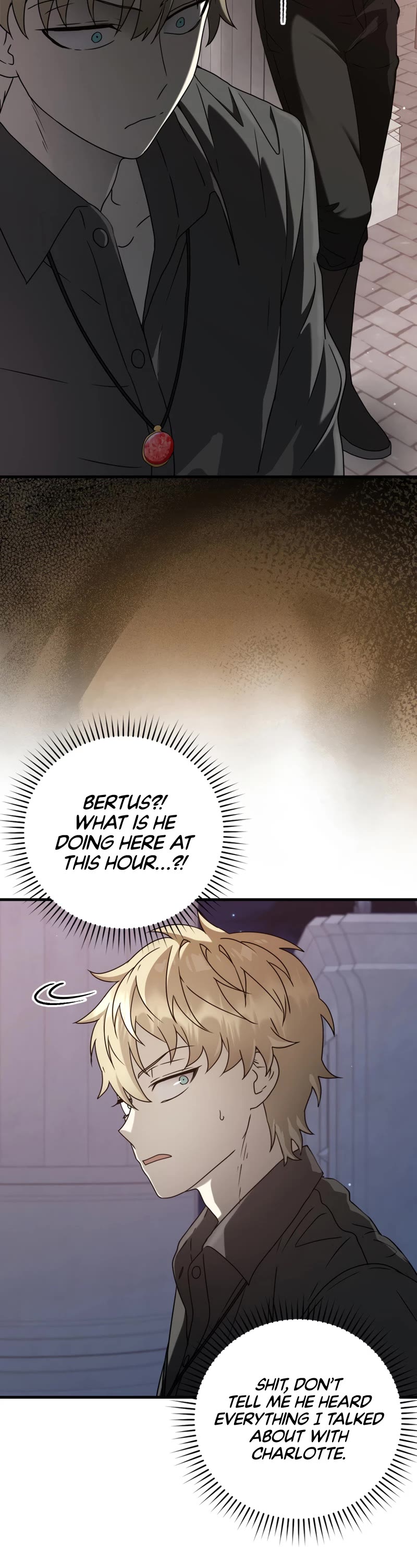 The Demon Prince goes to the Academy Chapter 32 page 39 - Chapter 32