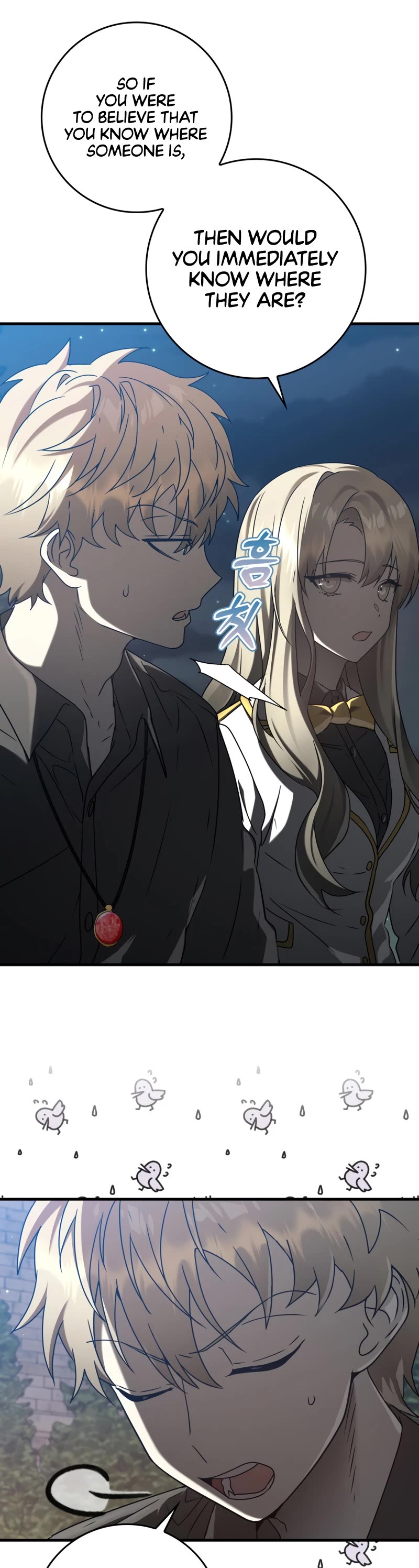 The Demon Prince goes to the Academy Chapter 32 page 4 - Chapter 32
