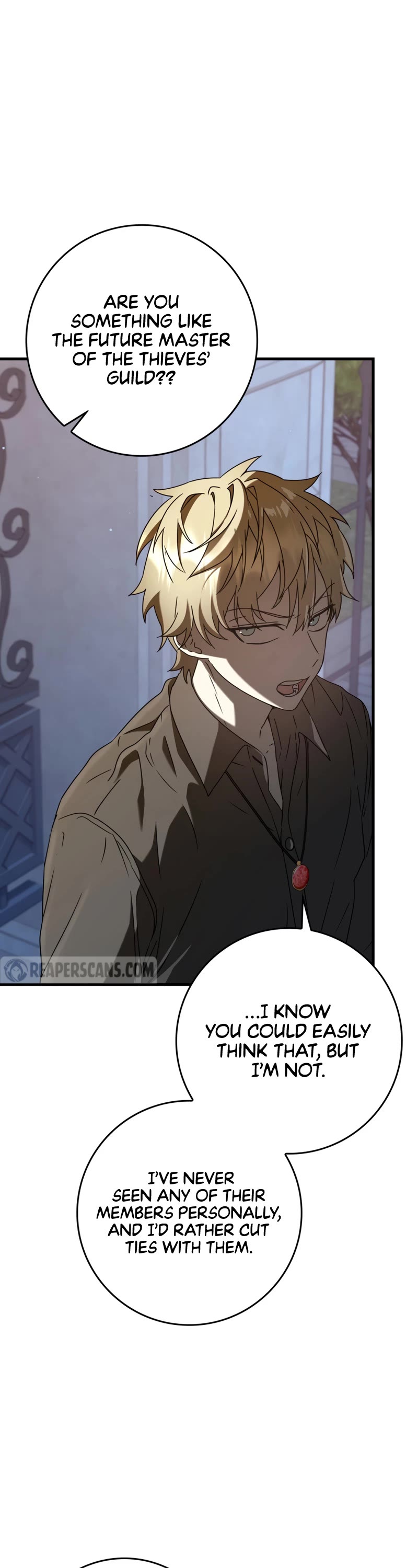 The Demon Prince goes to the Academy Chapter 32 page 46 - Chapter 32