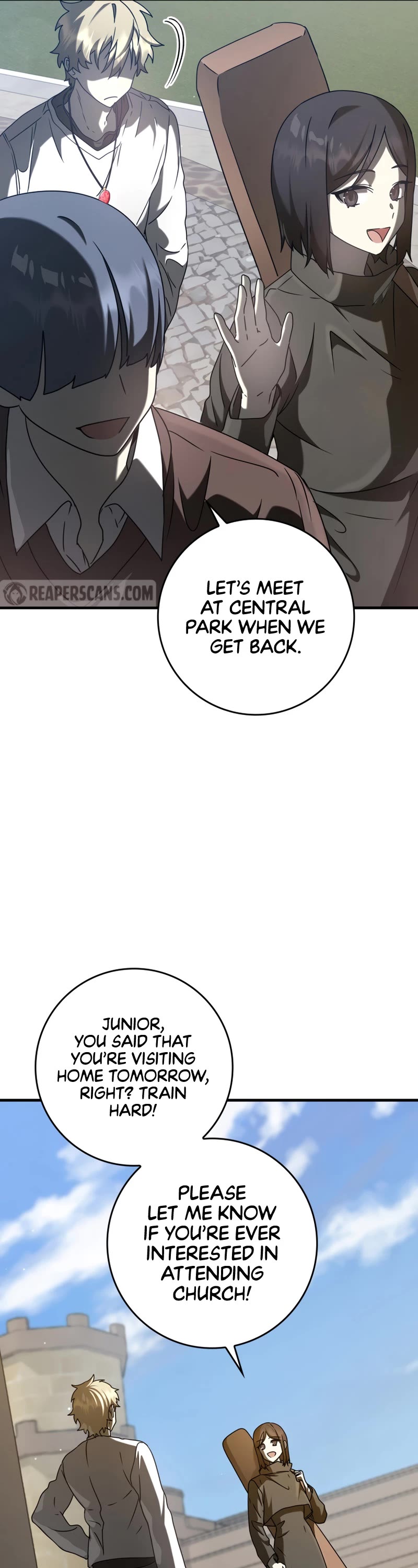 The Demon Prince goes to the Academy Chapter 32 page 54 - Chapter 32