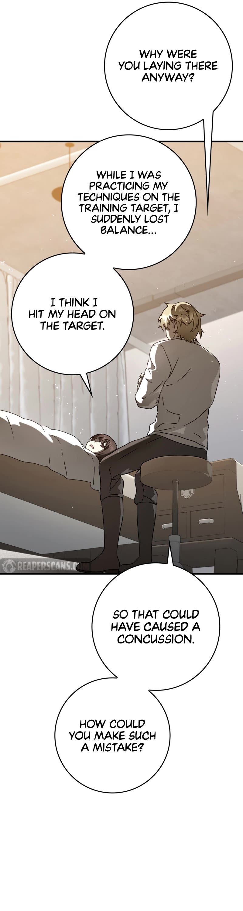 The Demon Prince goes to the Academy Chapter 33 page 10 - Chapter 33