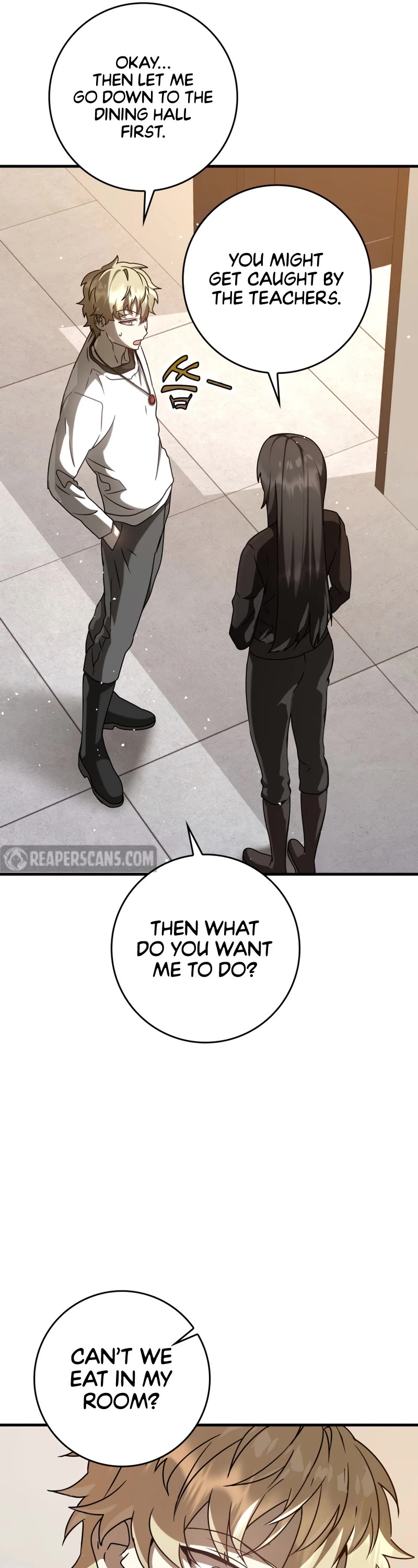 The Demon Prince goes to the Academy Chapter 33 page 18 - Chapter 33