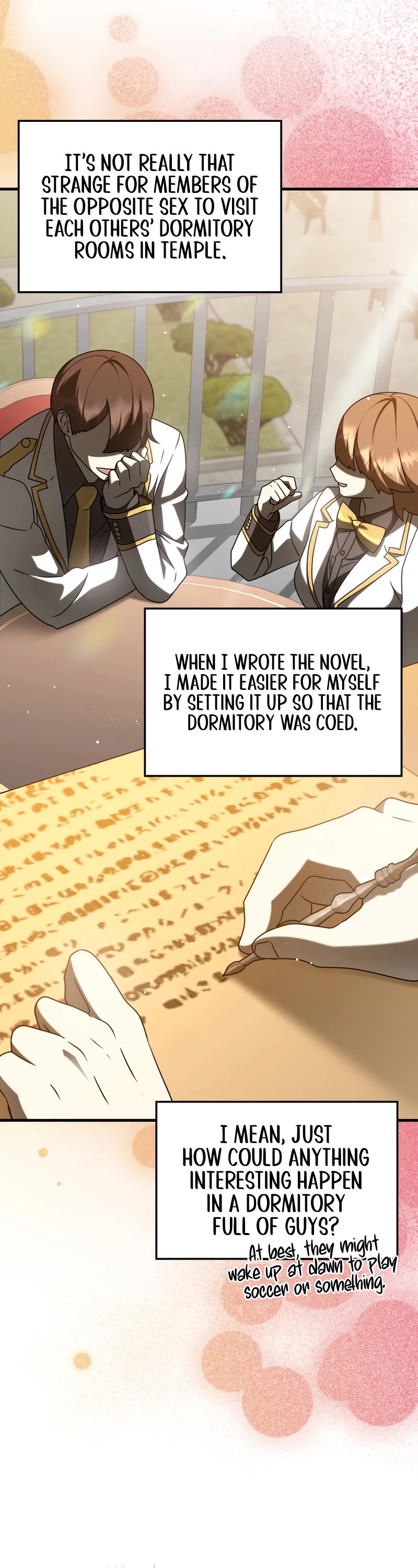 The Demon Prince goes to the Academy Chapter 33 page 22 - Chapter 33