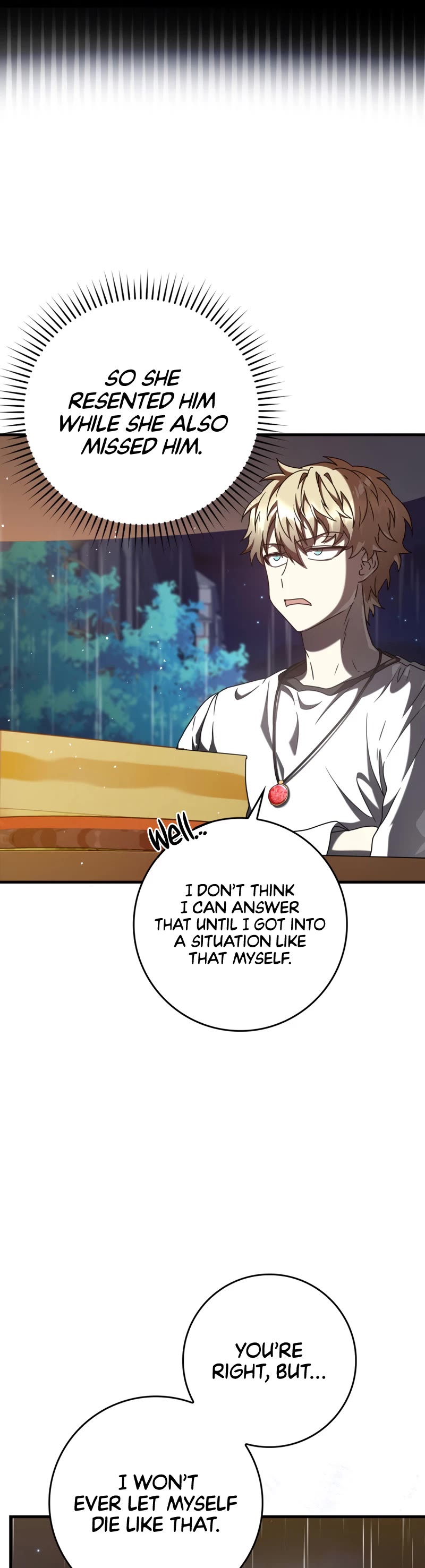 The Demon Prince goes to the Academy Chapter 33 page 36 - Chapter 33