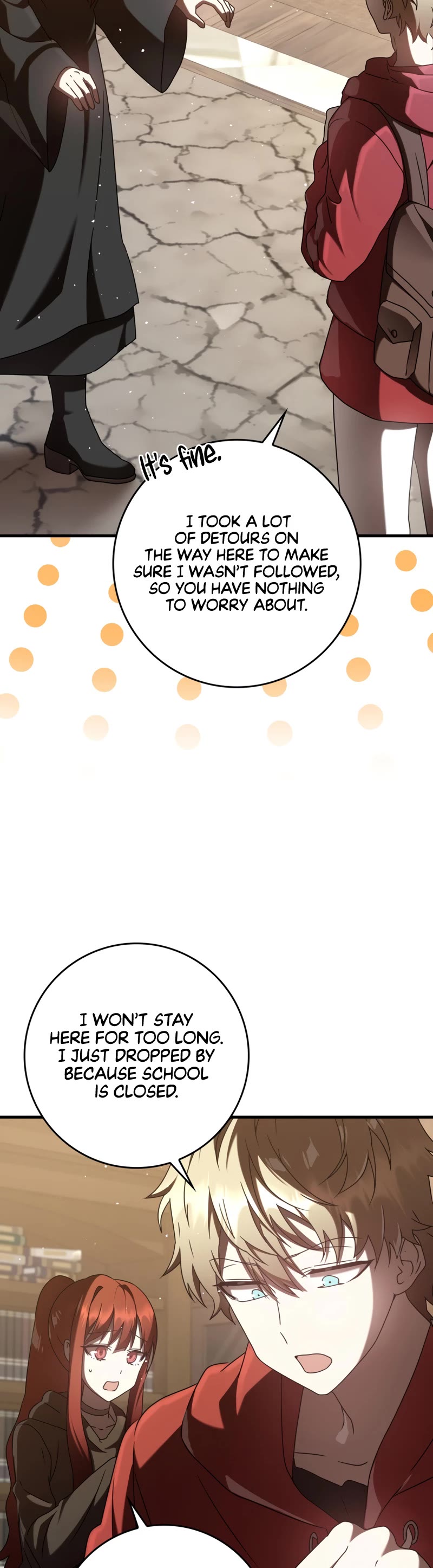 The Demon Prince goes to the Academy Chapter 33 page 56 - Chapter 33
