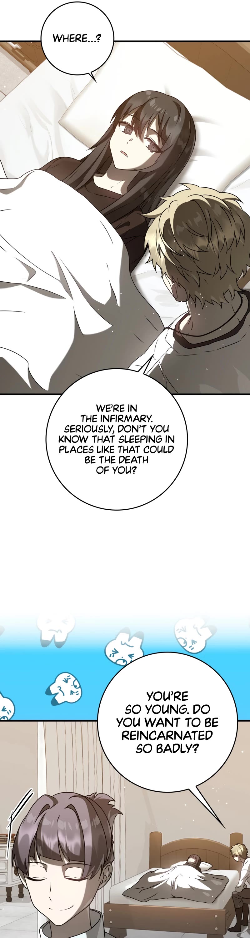 The Demon Prince goes to the Academy Chapter 33 page 6 - Chapter 33