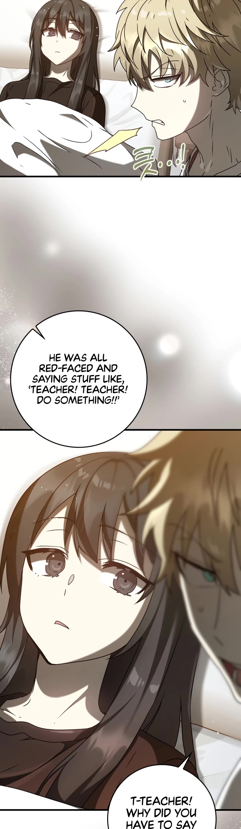 The Demon Prince goes to the Academy Chapter 33 page 8 - Chapter 33
