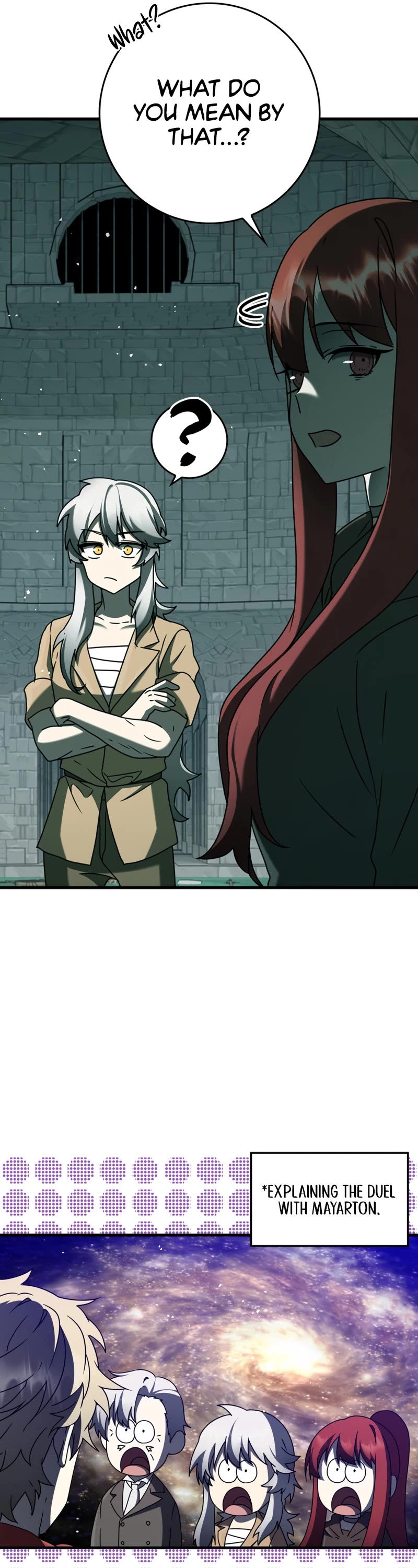 The Demon Prince goes to the Academy Chapter 34 page 22 - Chapter 34