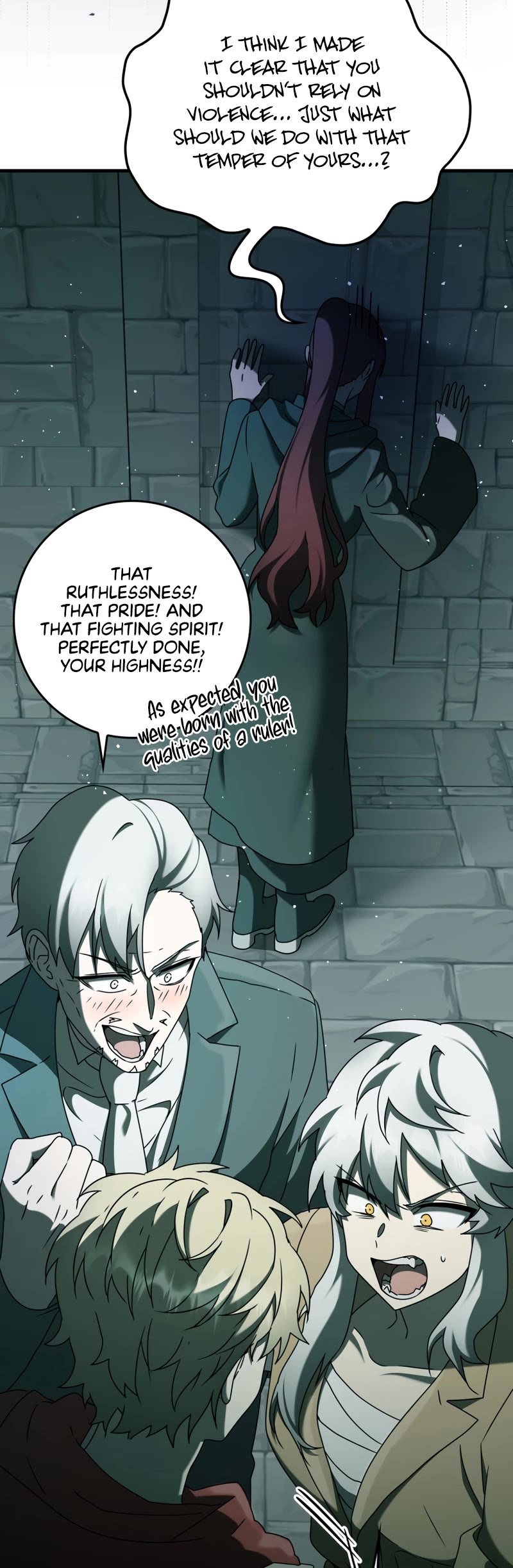 The Demon Prince goes to the Academy Chapter 34 page 24 - Chapter 34