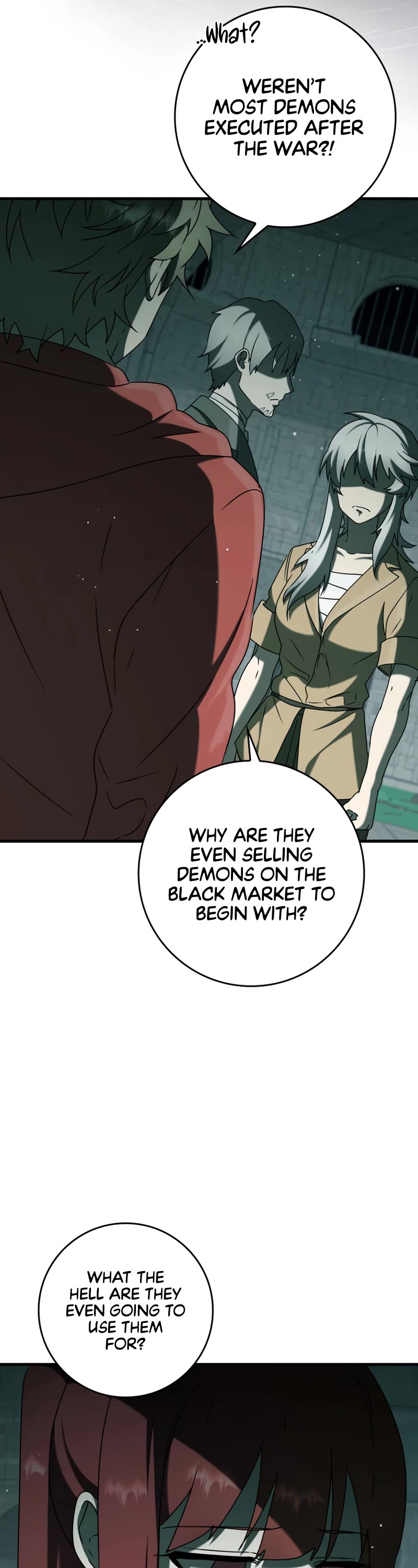 The Demon Prince goes to the Academy Chapter 34 page 31 - Chapter 34